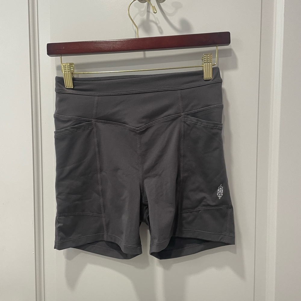 Free People Movement biker shorts